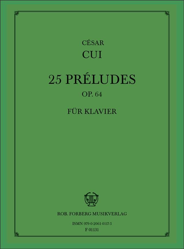 25 Préludes, op.64